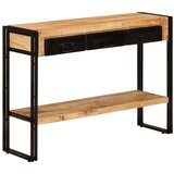  Konzolni stol 110 x 30 x 76 cm od masivnog drva manga | shoptok.hr