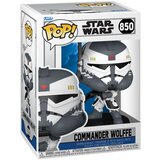 Funko Bobble Figure Star Wars POP! - Commander Wolffe #850 Cene