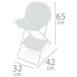  Stolica za lutke Decuevas Ocean Fantasy Visoki stolac 65 x 32 x 42 cm | shoptok.hr