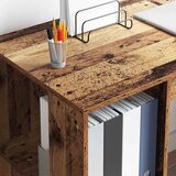  Stol s policom Staro drvo 130 x 50.5 x 75 cm Konstruirano drvo | shoptok.hr