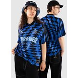 adidas Skateboarding x Thrasher x AFA Argentina Jersey T-shirt black / blue | Shoptok.si