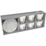 Sigma Porcelan set za kafu 220ml 6/1 (SIVI/TEA) RXG-N22869-A Cene