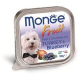 Monge fruit ćuretina i borovnica 100g