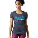 Majice s kratkimi rokavi Crossfit Graphic Forging Elite pisana