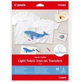 Fabric Canon light fabric iron-on transfers A4 Cene