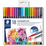 Staedtler Flomastri akvarel desigen journey , obojestranski, 18/1 3001 TB18 | Shoptok.si