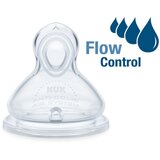 Nuk First Choice + Flow Control sisač za bočicu 6-18 m 2 kom | shoptok.hr
