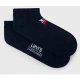 Levi's Čarape (2-pack) za muškarce, boja: tamno plava