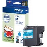Brother Kartuša LC22UC (modra), original Cene