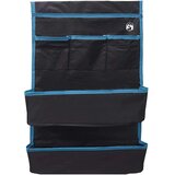 vidaXL Shranjevalna torba s shranjevanjem Siva 66 x 40 cm oxford | Shoptok.si