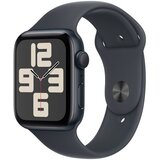 Apple watch SE2 v3 gps 44mm midnight alu case with sport band Cene