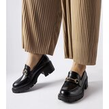 Gemre Black heeled shoes Fabrizio | Shoptok.si