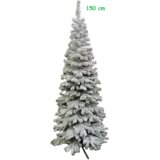Molarem Home Umjetno i usko božićno drvce - KAROLINA snježna 150 cm | shoptok.hr