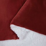  Odeja Bordeaux rdeča 130 x 150 cm Flis, (5000288240) | Shoptok.si
