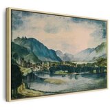 Slika - Albrecht Dürer – View of Trento from the North 120x80 U prirodnom drvenom okviru | shoptok.hr