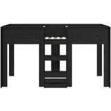  Krevet na kat za djecu s madracem Crni hrast 100 x 200 cm | shoptok.hr