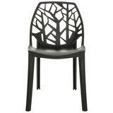 MID.YOU Stol Artifo Tri, Črna | Shoptok.si