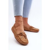 Boto Women's Suede Moccasins Camel Si Passione | Shoptok.si