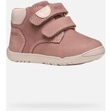 Geox Pink Girls' Shoes for First Steps Macchia - Girls | shoptok.hr