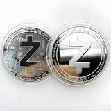 IZMAEL Zcash kovanica - Srebrna | shoptok.hr