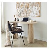 Hanah home radni sto infini travertine | Eponuda.com