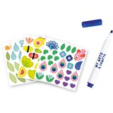Janod kreativni set za barvanje z nalepkami | Shoptok.si