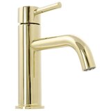 REA Bath LUNGO Mešalnik za umivalnik Gold Low Cene