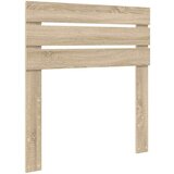  Uzglavlje s uzglavljem Sonoma hrast 100 cm Konstruirano drvo | shoptok.hr