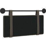  Držeće uzglavlje Zidne Sivi 90 x 55 x 5 cm Lažna koža - Sivi 80 cm bez LED | shoptok.hr
