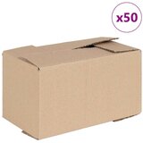 PREKLOPNA kutija 50 pcs Prirodna 24 x 13 x 13 cm Karton | Eponuda.com