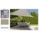 ProGarden Senčno platno 3,6x3,6x3,6 m peščeno trikotno | Shoptok.si