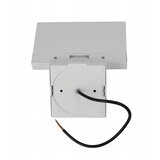  LED Spoljašnje zidno svetlo sa senzorom LED/18W/230V IP44 belo | Eponuda.com