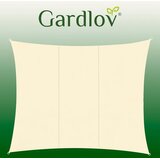 Gardlov jedro za zaštitu od sunca 4x3m - bež 23144 | shoptok.hr