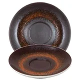 Podstavek za skodelico 80ml Estia Rust 11,5cm / rjav / porcelan, (5000199401)