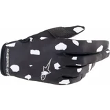 Alpinestars Radar Gloves Black/White XL Motoristične rokavice