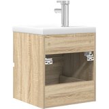 2-dijelni set kupaonskog namještaja boja hrasta sonome drveni | Eponuda.com