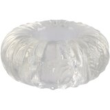 Pulselock Cocktura - rebrast penisni obroč iz TPE (prozoren) - 19 mm | Shoptok.si