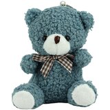 Plišana igračka/privjesak za ključeve medvjedić - 8 cm | shoptok.hr