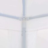 vidaXL za zabave 3 x 12 m PE bijeli | shoptok.hr