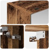  Kupaonski ormar s ogledalom Staro drvo 60 x 14.5 x 70 cm | shoptok.hr