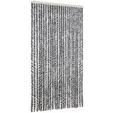 Furnova Zavesa proti mrčesu siva in črna in bela 100x220 cm šenilja, (21918486) | Shoptok.si