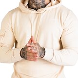 GymBeam muški duks TRN Sand 72934