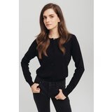 Legendww zenski crni kardigan dugih rukava | ePonuda.com