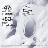 Dr.Jart+ Dermask™ Porecting Solution čistilna maska z aktivnim ogljem 28 g | Shoptok.si