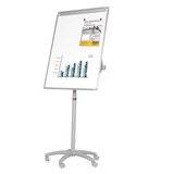 Bi Office oprema Samostojeća ploča Maya Mobile, Srebrna Cijene