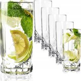 KADAX kozarci za pitje 6x 325ml set visokih kozarcev, (5000351496) | Shoptok.si