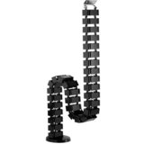 Mywall organizator kablov HZ 42L črn | Shoptok.si