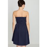 Lenitif Woman's Dress K368 Navy Blue | Shoptok.si