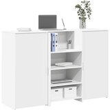 vidaXL Recepcijski stol bijeli 155x50x103,5 cm od konstruiranog drva Cijene