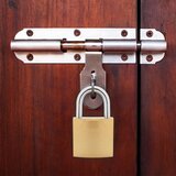 U zaključavanje s ključevima 2 pcs Mjed Željezo | shoptok.hr